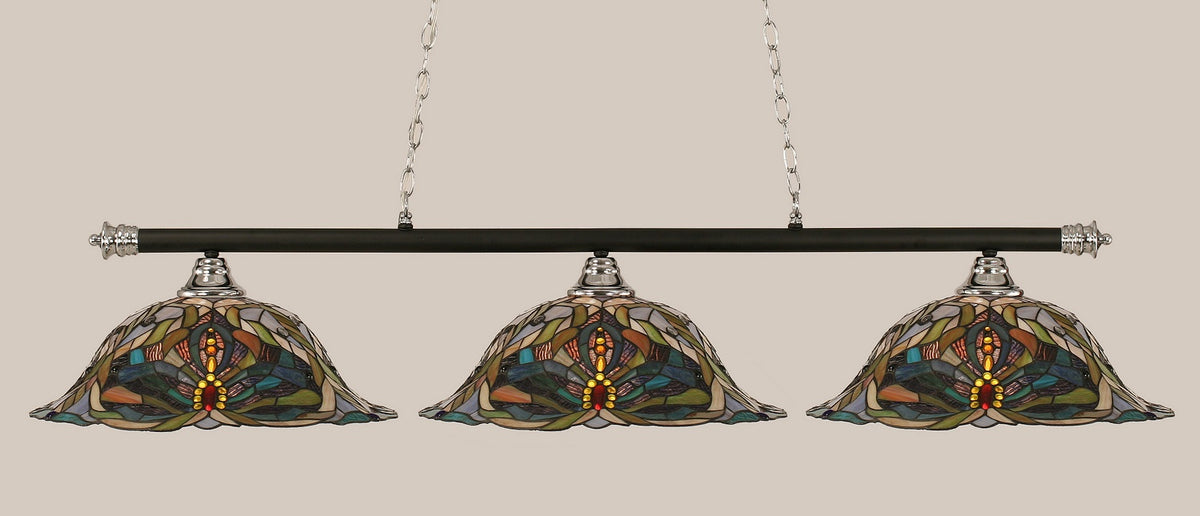 Toltec Lighting | 373-CHMB-990