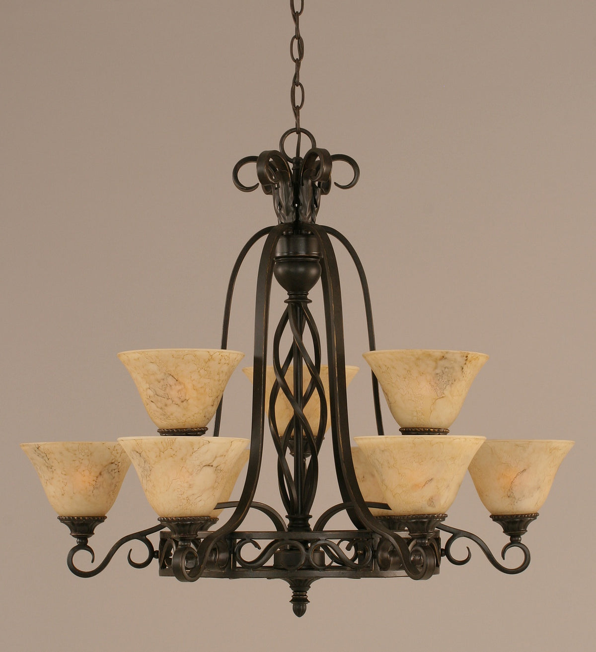 Toltec Lighting | 869-DG-508