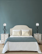 Sandia One Light Accent Lamp in Matte Black & Graphite with Onyx Swirl Shade