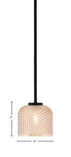 Toltec Lighting | 6201-MB-4613