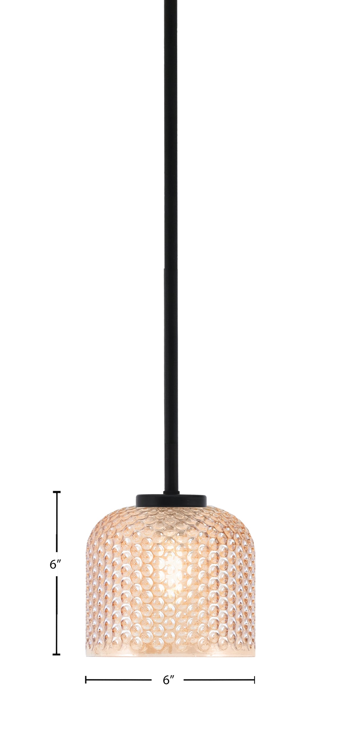 Toltec Lighting | 6201-MB-4613