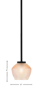 Toltec Lighting | 6201-MB-4623