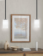 Sandia One Light Mini Pendant in Matte Black & Graphite with White Marble Shade