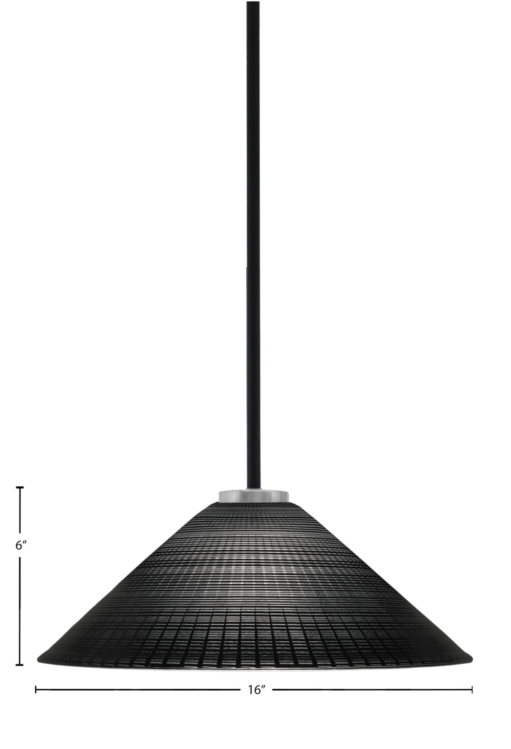 Toltec Lighting | 6201-MBGP-4019