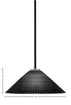 Toltec Lighting | 6201-MBGP-4019