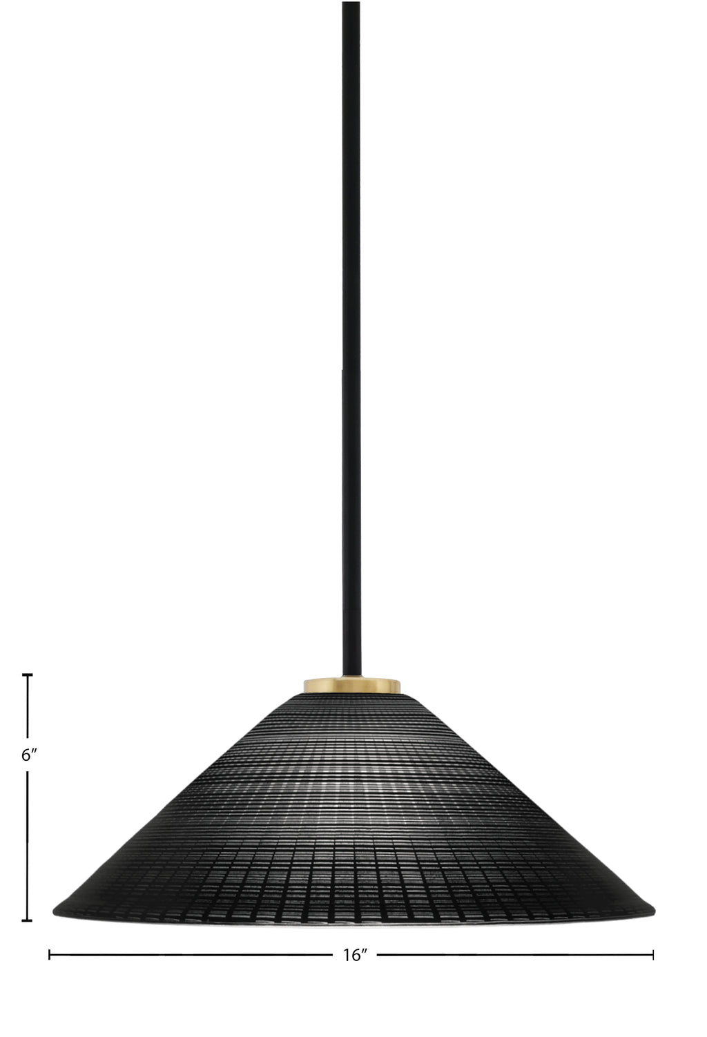 Toltec Lighting | 6201-MBNAB-4019