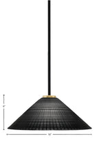 Toltec Lighting | 6201-MBNAB-4019