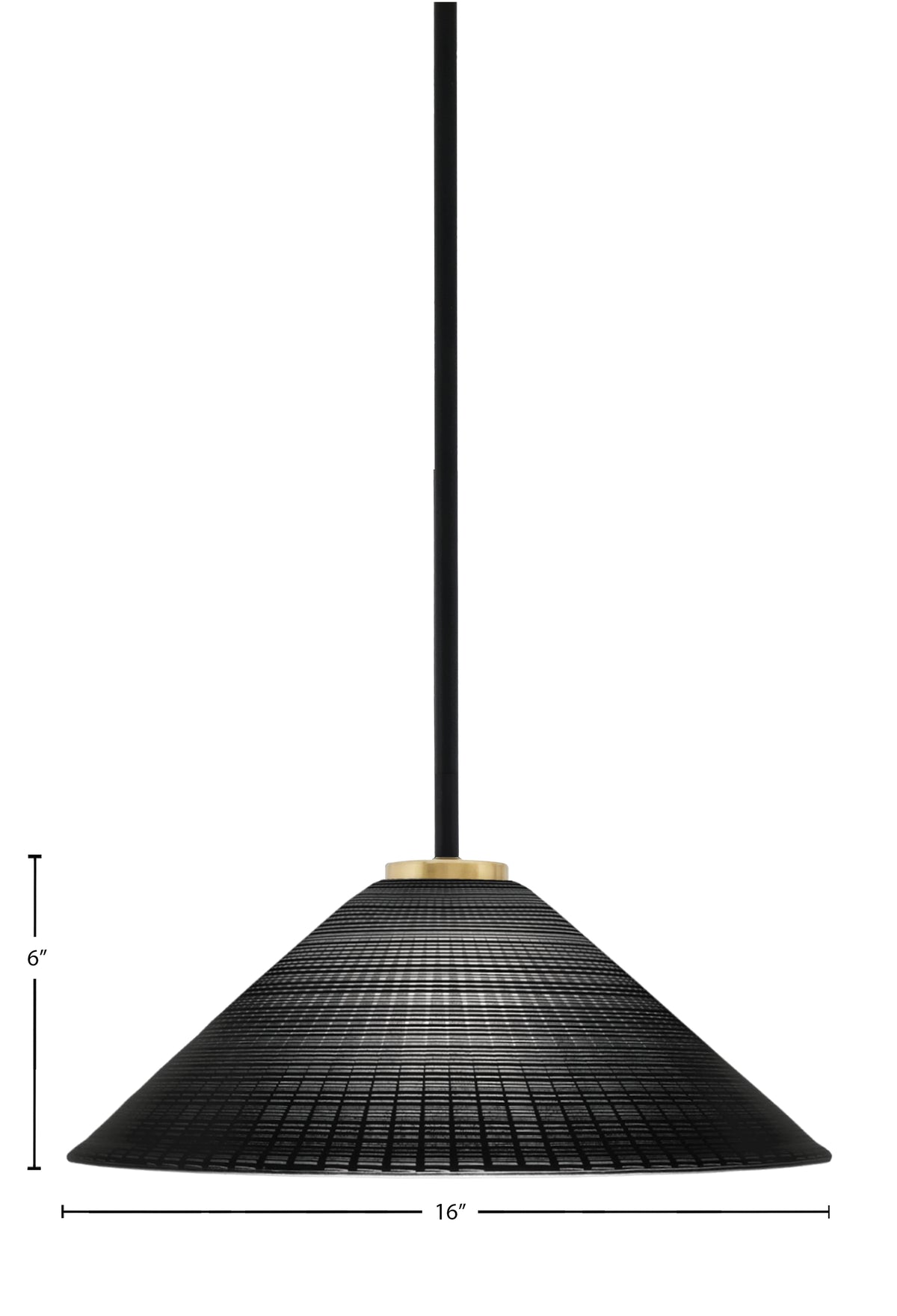 Toltec Lighting | 6201-MBNAB-4019