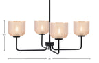 Toltec Lighting | 6204-MB-4613