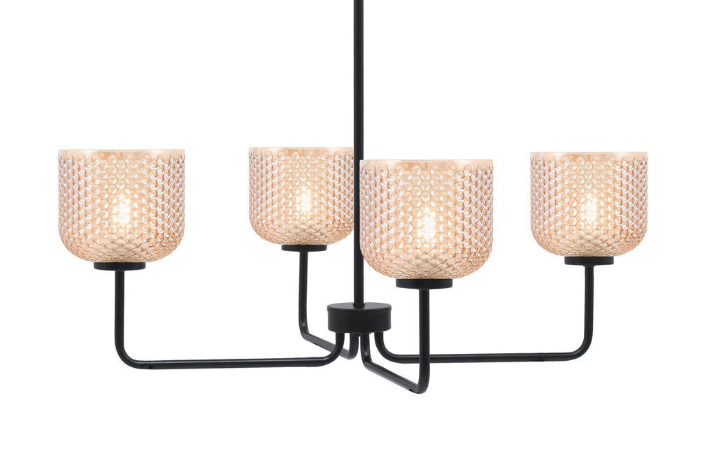 Toltec Lighting | 6201-MB-4613