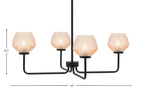 Toltec Lighting | 6204-MB-4623