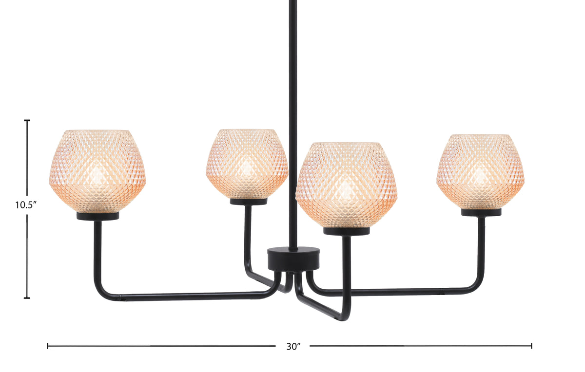 Toltec Lighting | 6204-MB-4623