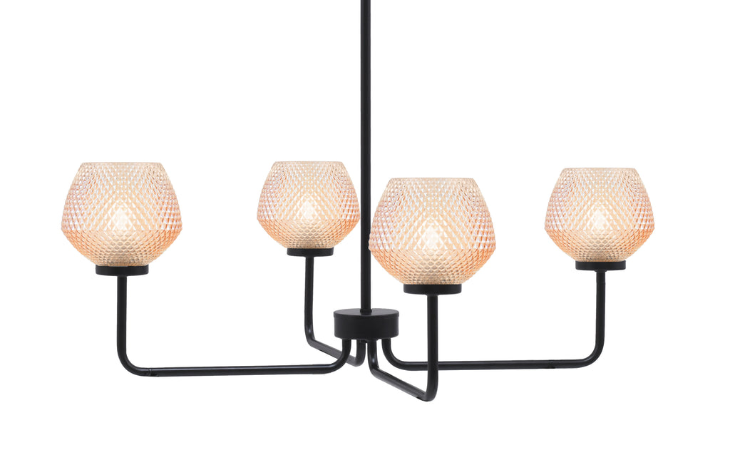 Toltec Lighting | 6204-MB-4623