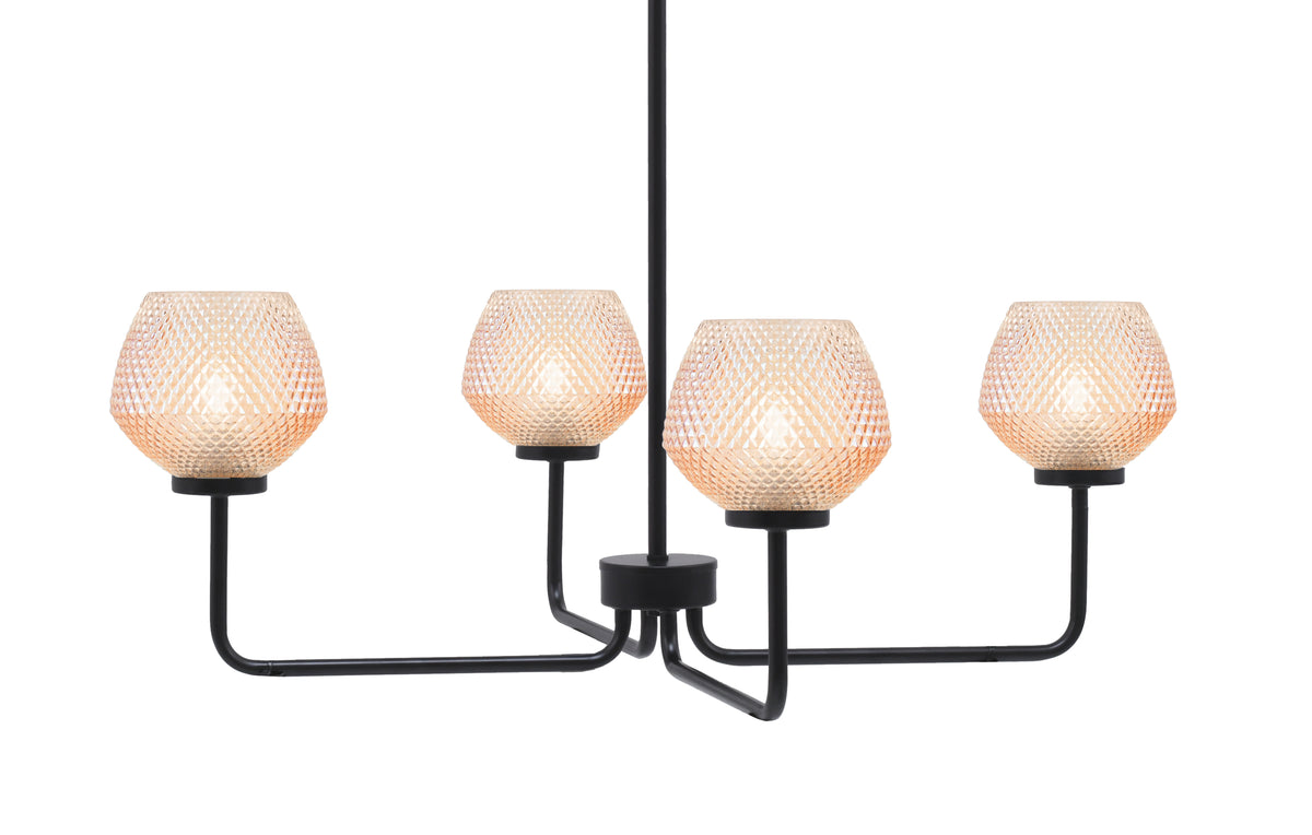 Toltec Lighting | 6204-MB-4623