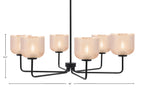 Toltec Lighting | 6206-MB-4613
