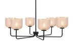 Toltec Lighting | 6204-MB-4613