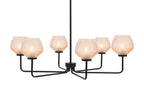 Toltec Lighting | 6206-MB-4623
