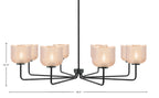 Toltec Lighting | 6208-MB-4613