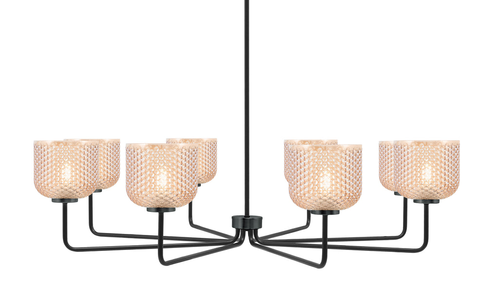 Toltec Lighting | 6206-MB-4613