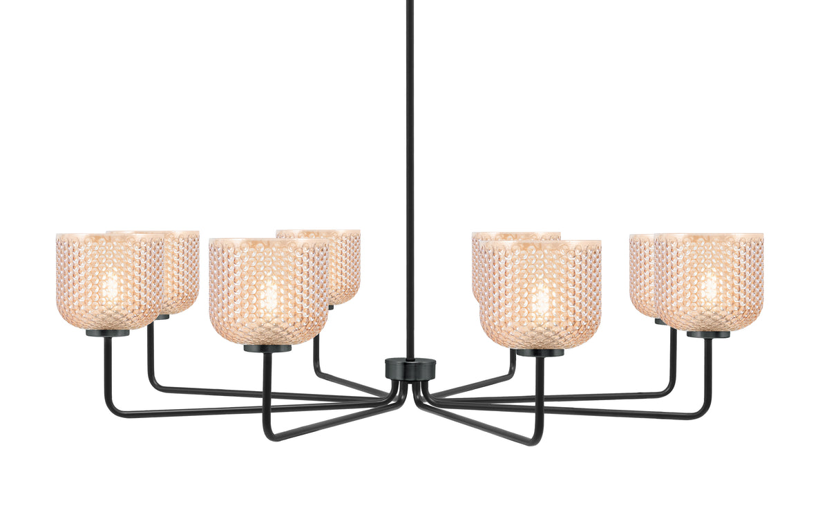 Toltec Lighting | 6206-MB-4613