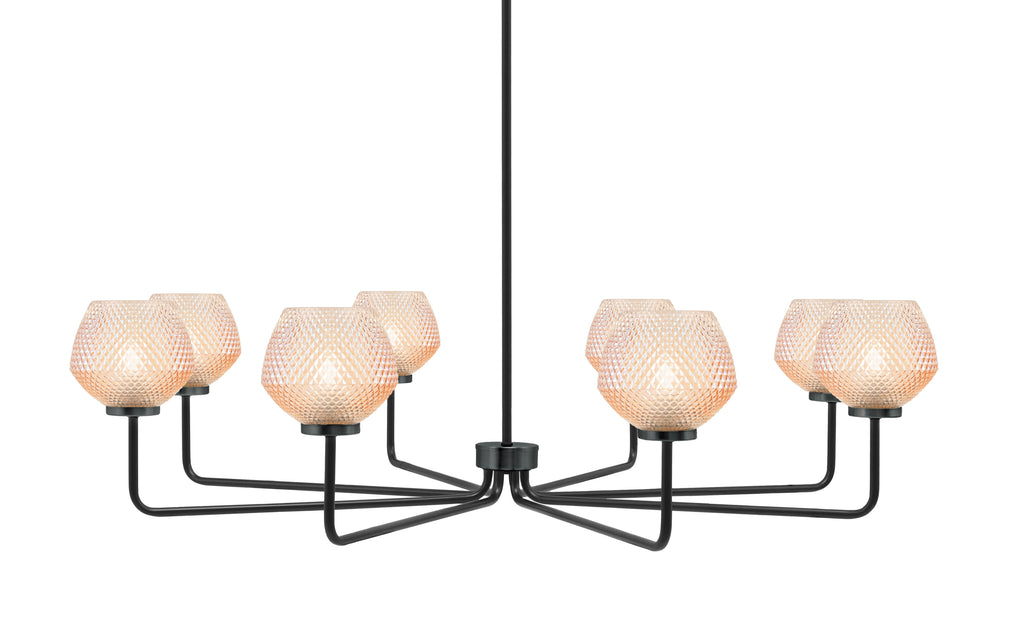 Toltec Lighting | 6208-MB-4623