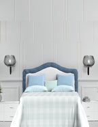 Sandia One Light Wall Sconce in Matte Black & Graphite with Smoke Textured Shade