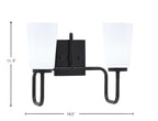 Toltec Lighting | 6222-MB-261
