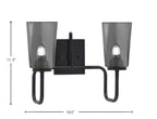 Toltec Lighting | 6222-MB-262
