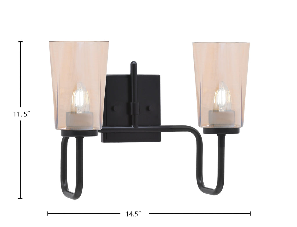 Toltec Lighting | 6222-MB-263