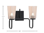 Toltec Lighting | 6222-MB-263