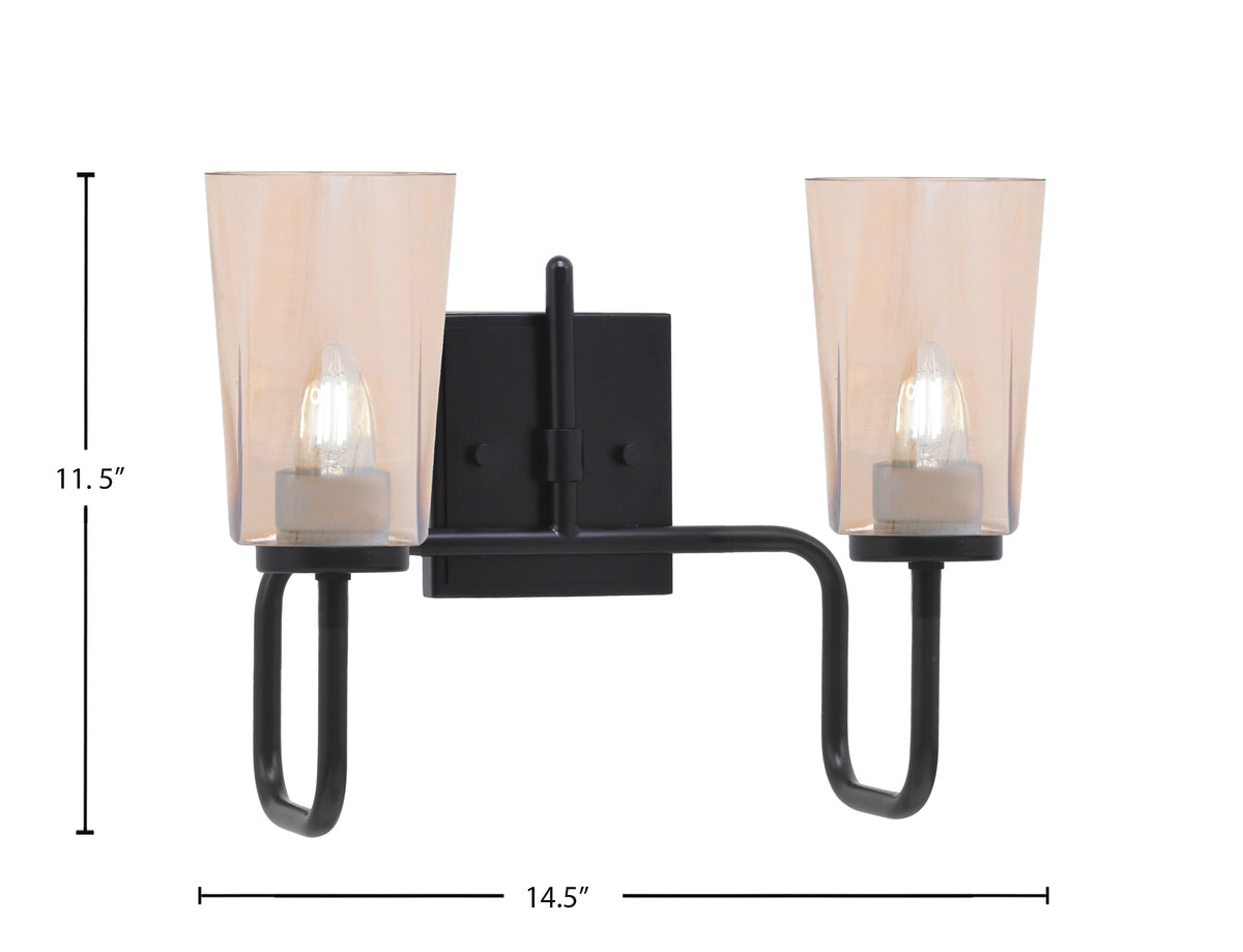 Toltec Lighting | 6222-MB-263