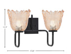 Toltec Lighting | 6222-MB-4233