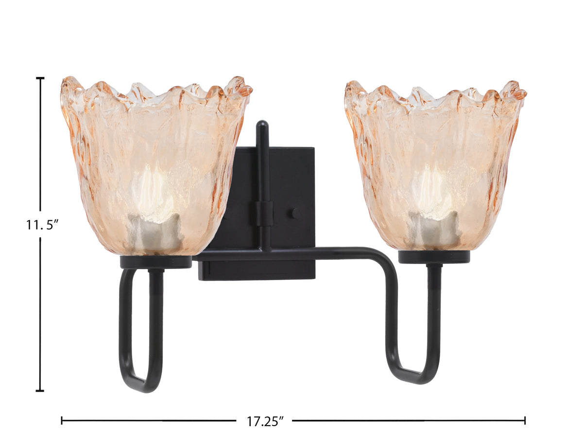 Toltec Lighting | 6222-MB-4233