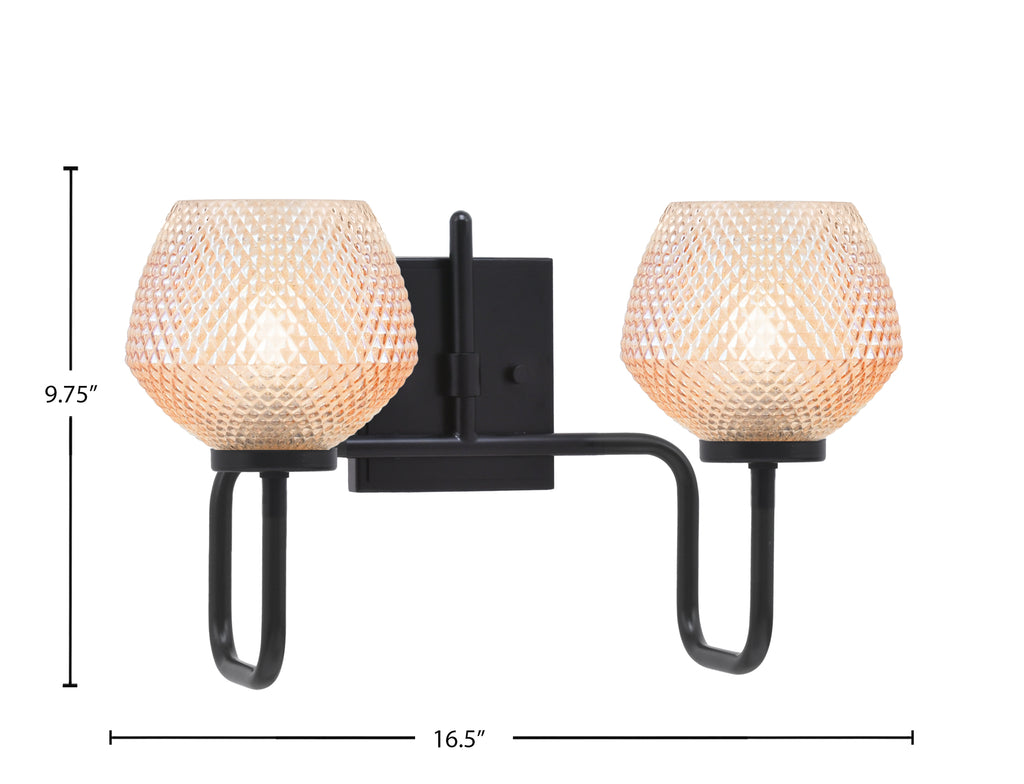 Toltec Lighting | 6222-MB-4623