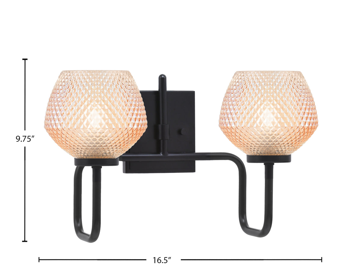 Toltec Lighting | 6222-MB-4623