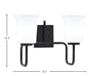Toltec Lighting | 6222-MB-5031