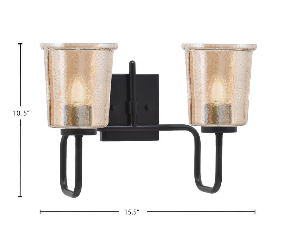 Toltec Lighting | 6222-MB-5033