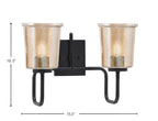 Toltec Lighting | 6222-MB-5033
