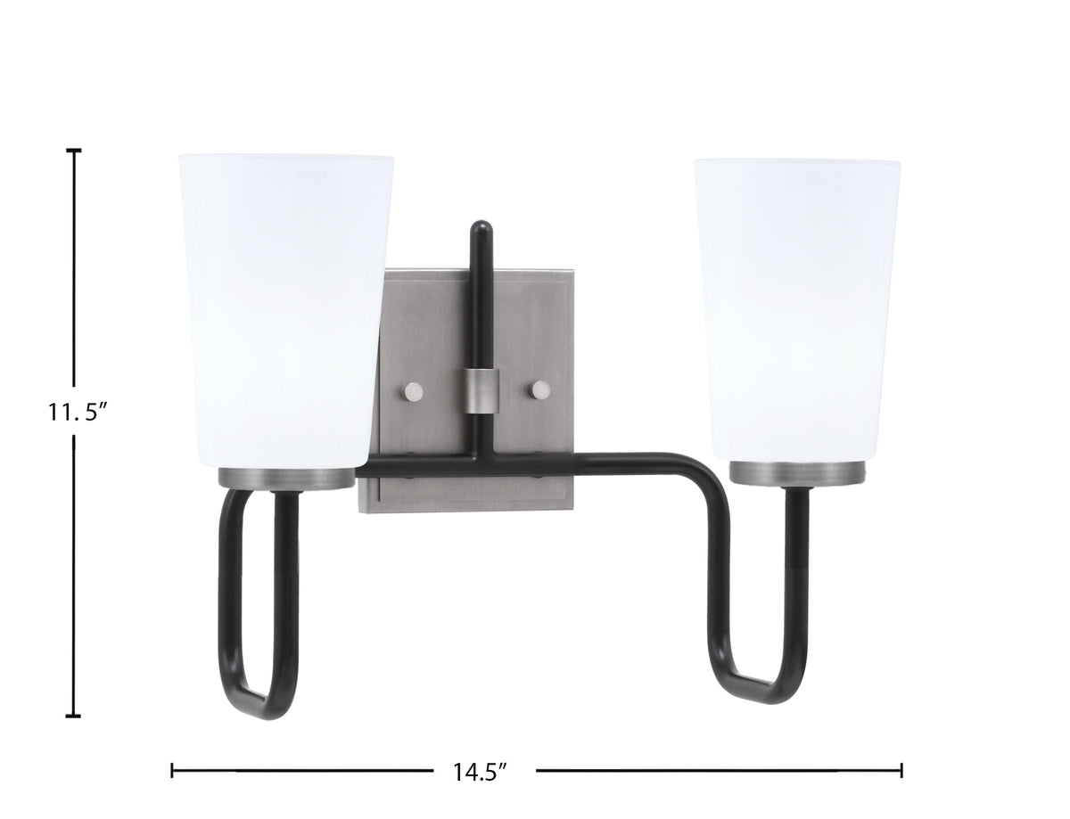 Toltec Lighting | 6222-MBGP-261