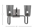 Toltec Lighting | 6222-MBGP-262