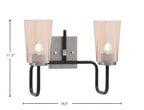 Toltec Lighting | 6222-MBGP-263