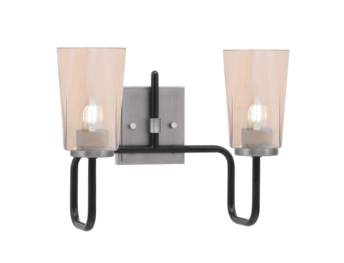 Toltec Lighting | 6222-MBGP-263