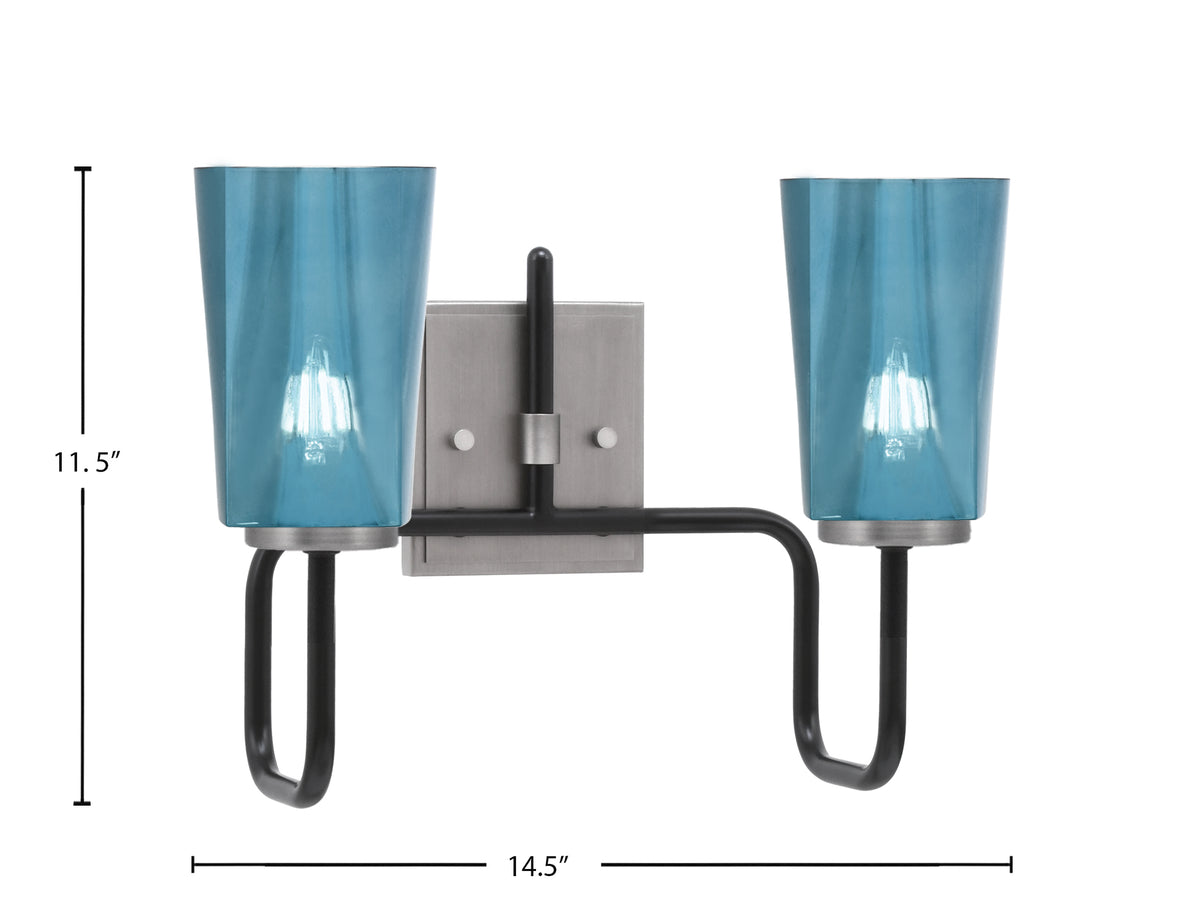 Toltec Lighting | 6222-MBGP-265