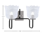 Toltec Lighting | 6222-MBGP-4230