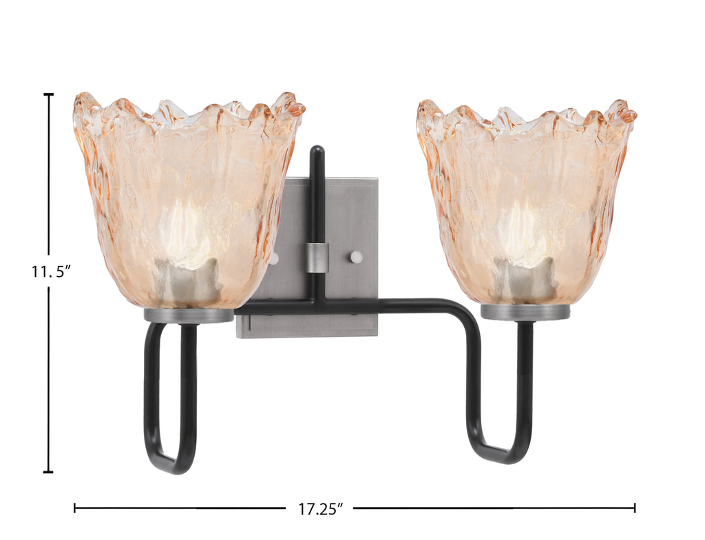 Toltec Lighting | 6222-MBGP-4233