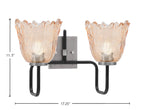 Toltec Lighting | 6222-MBGP-4233