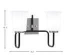 Toltec Lighting | 6222-MBGP-5031