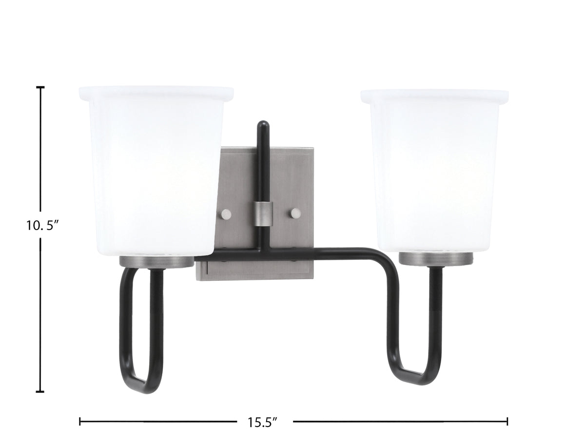 Toltec Lighting | 6222-MBGP-5031