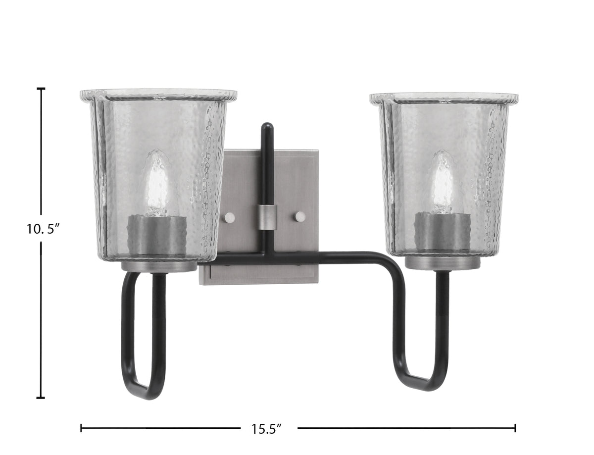 Toltec Lighting | 6222-MBGP-5032