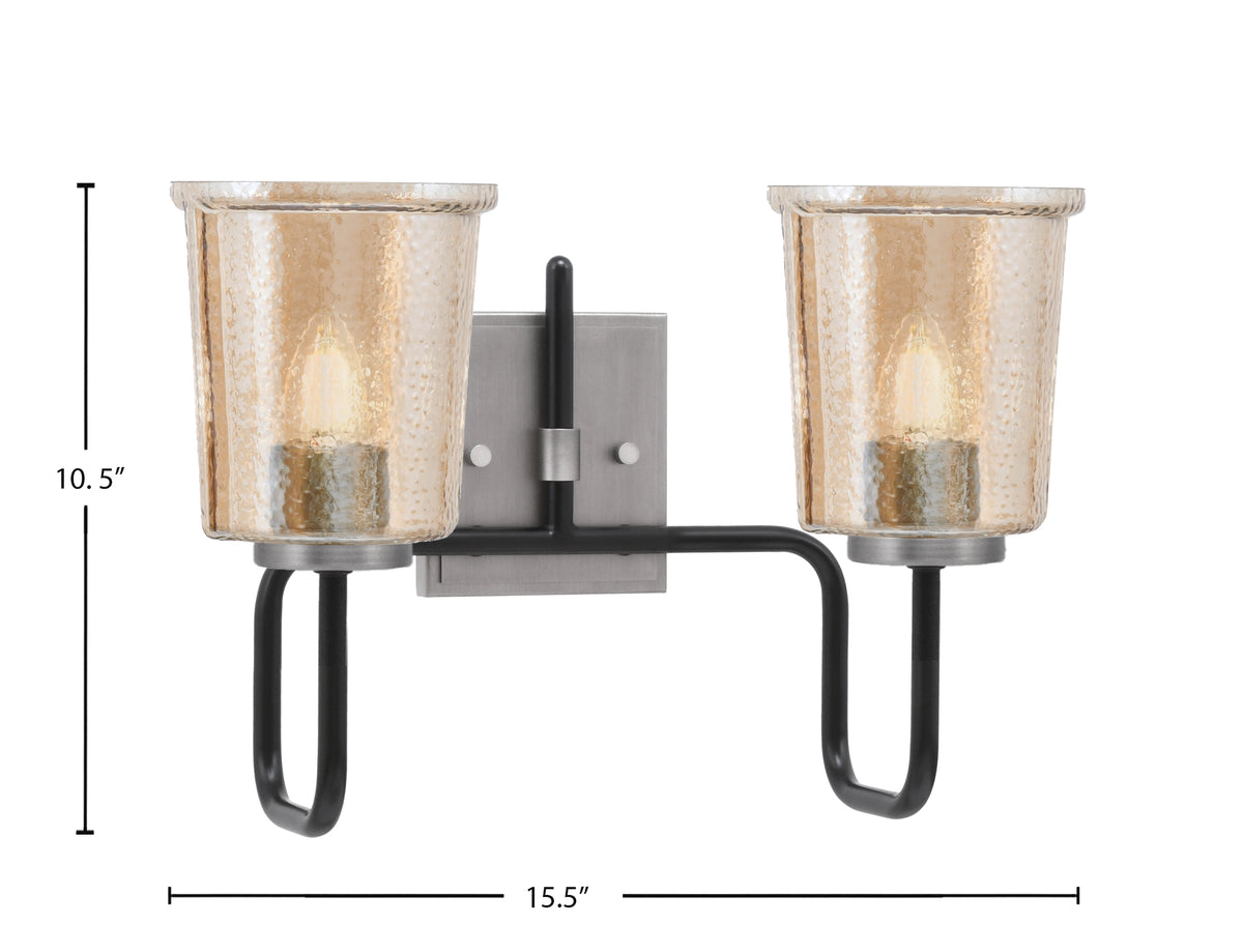 Toltec Lighting | 6222-MBGP-5033
